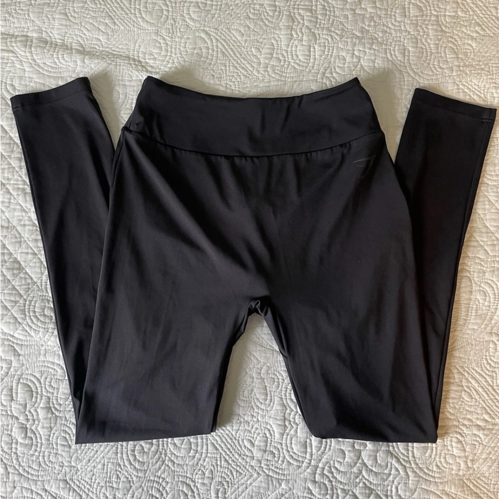 Gymshark Black Power Original Leggings Size Large